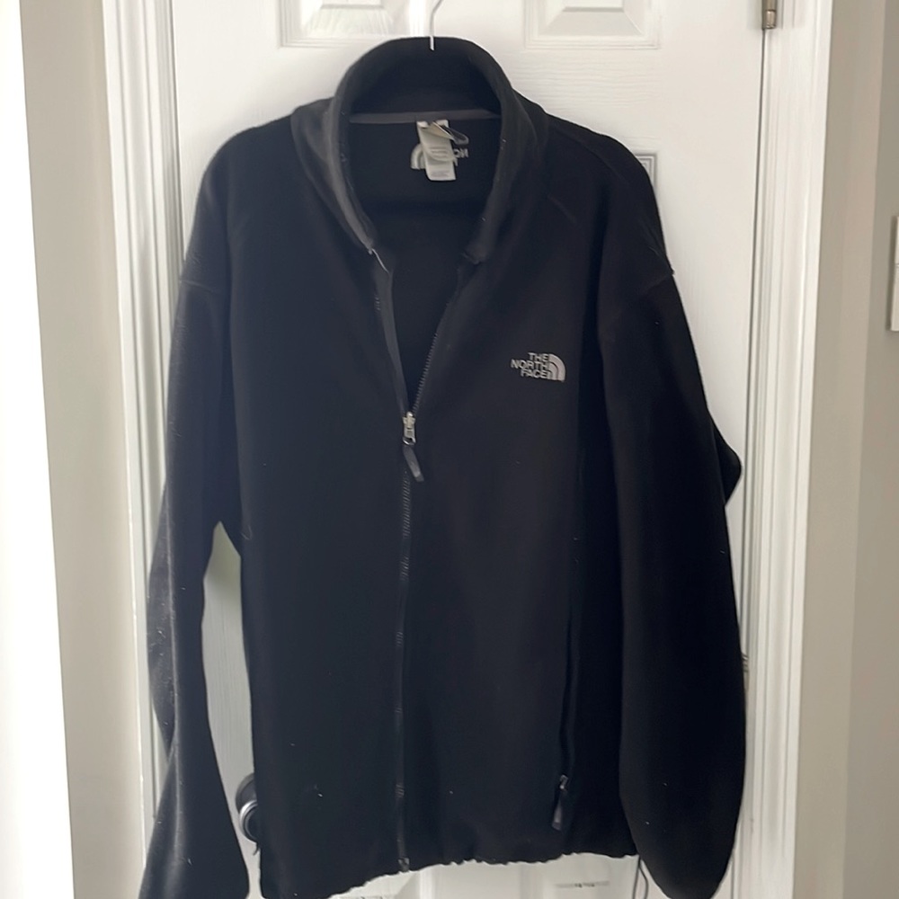 The North Face fleece jacket XXL